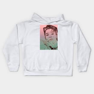 Jimin Kids Hoodie